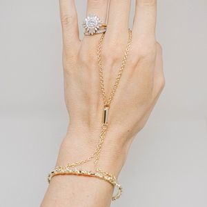 Kendra Scott Bracelet with ring chain